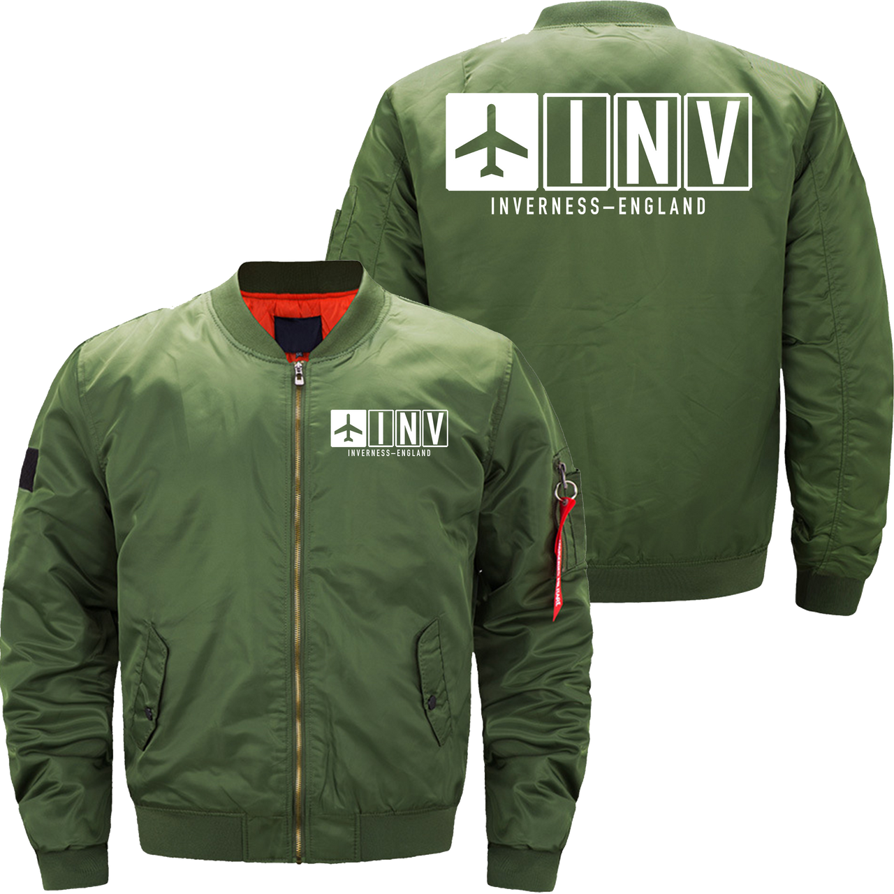 INV AIRPOART MA1 JACKET