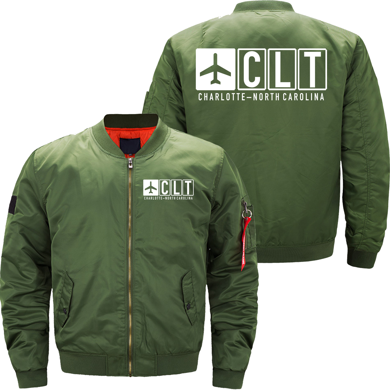 CLT AIRPOART MA1 JACKET