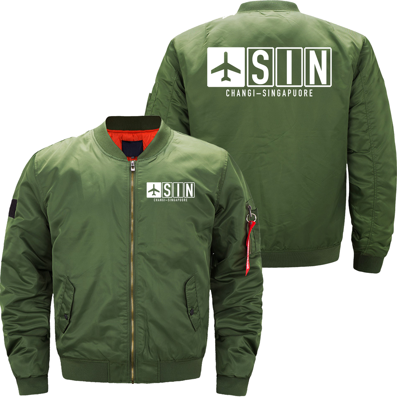 SIN AIRPOART MA1 JACKET
