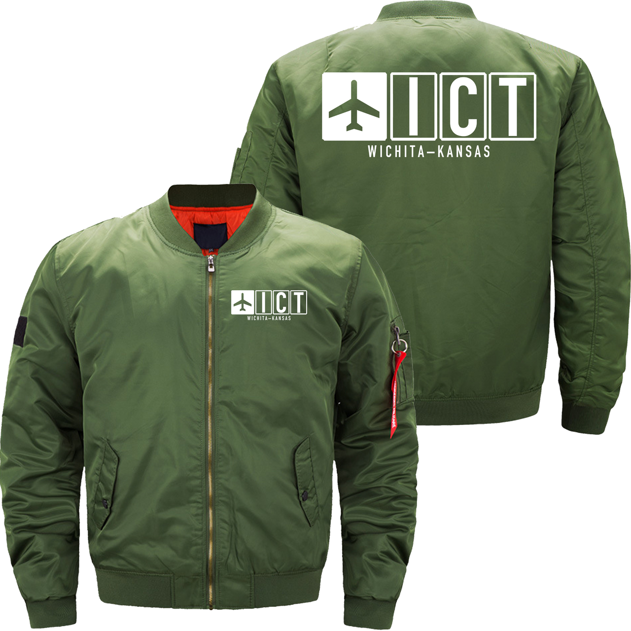 ICT AIRPOART MA1 JACKET