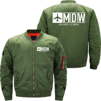 Thumbnail for MDW AIRPOART MA1 JACKET