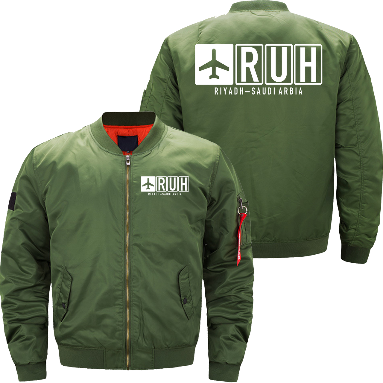 RUH AIRPOART MA1 JACKET