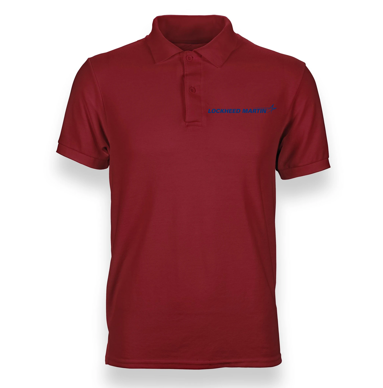POLO-T-SHIRT „LOCKED MARTIN“