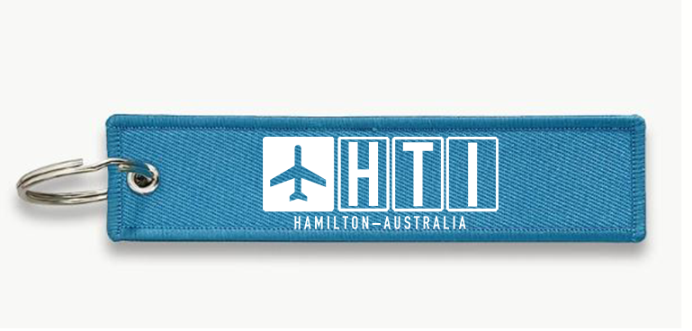 HTI AIRPORT KEY CHAIN