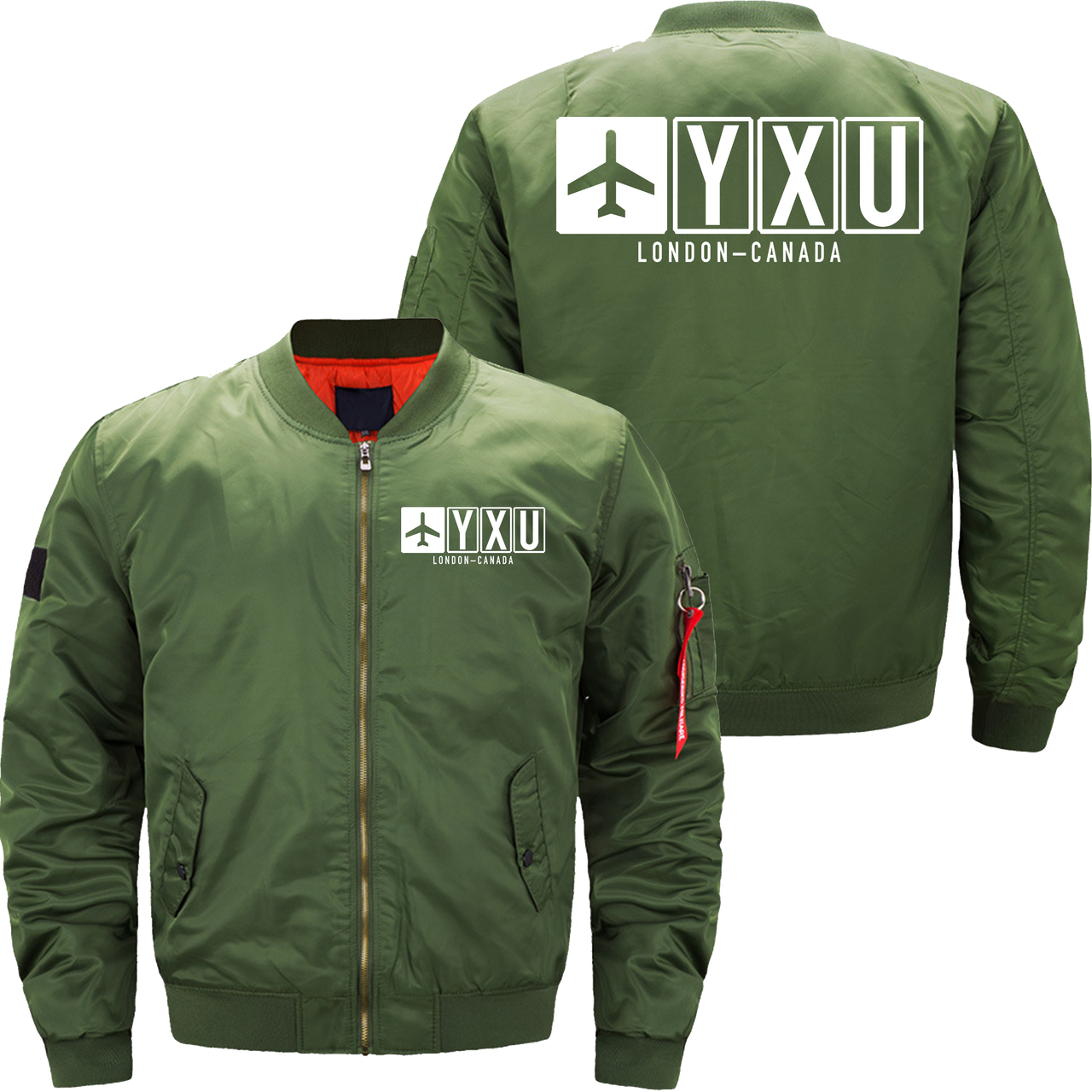 YXU AIRPOART MA1 JACKET