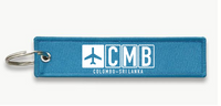 Thumbnail for CMB AIRPORT KEY CHAIN