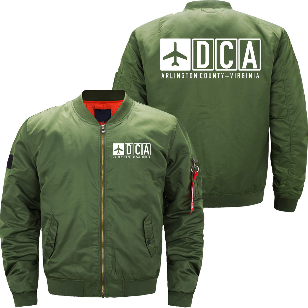 DCA AIRPOART MA1 JACKET
