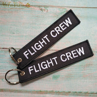 Thumbnail for 3PCS CESSNA FLIGHT CREW EMBROIDERY KEY CHAIN - PILOTSX