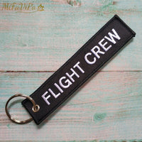 Thumbnail for 3PCS CESSNA FLIGHT CREW EMBROIDERY KEY CHAIN - PILOTSX