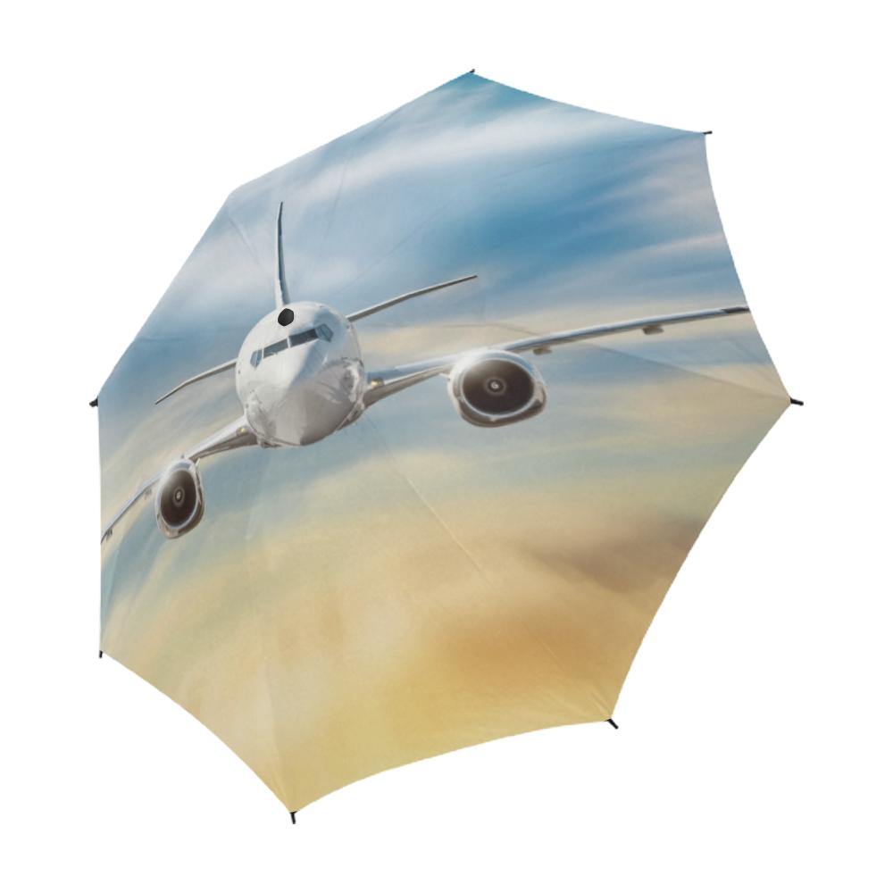 4 SEMI - AUTOMATIC FOLDABLE UMBRELLA (MODEL U05) - PILOTSX