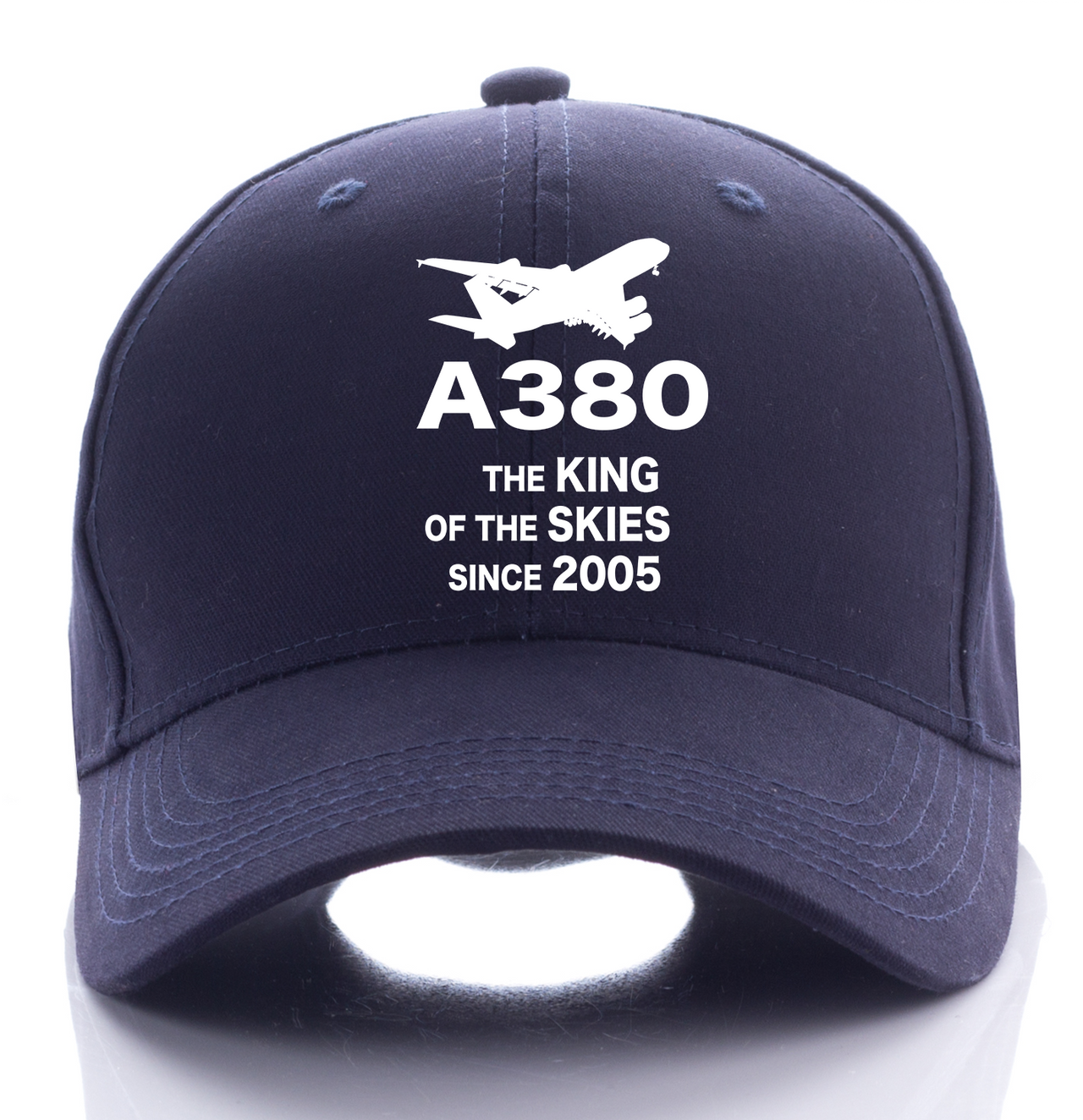 AIRBUS 380 DESIGNED CAP