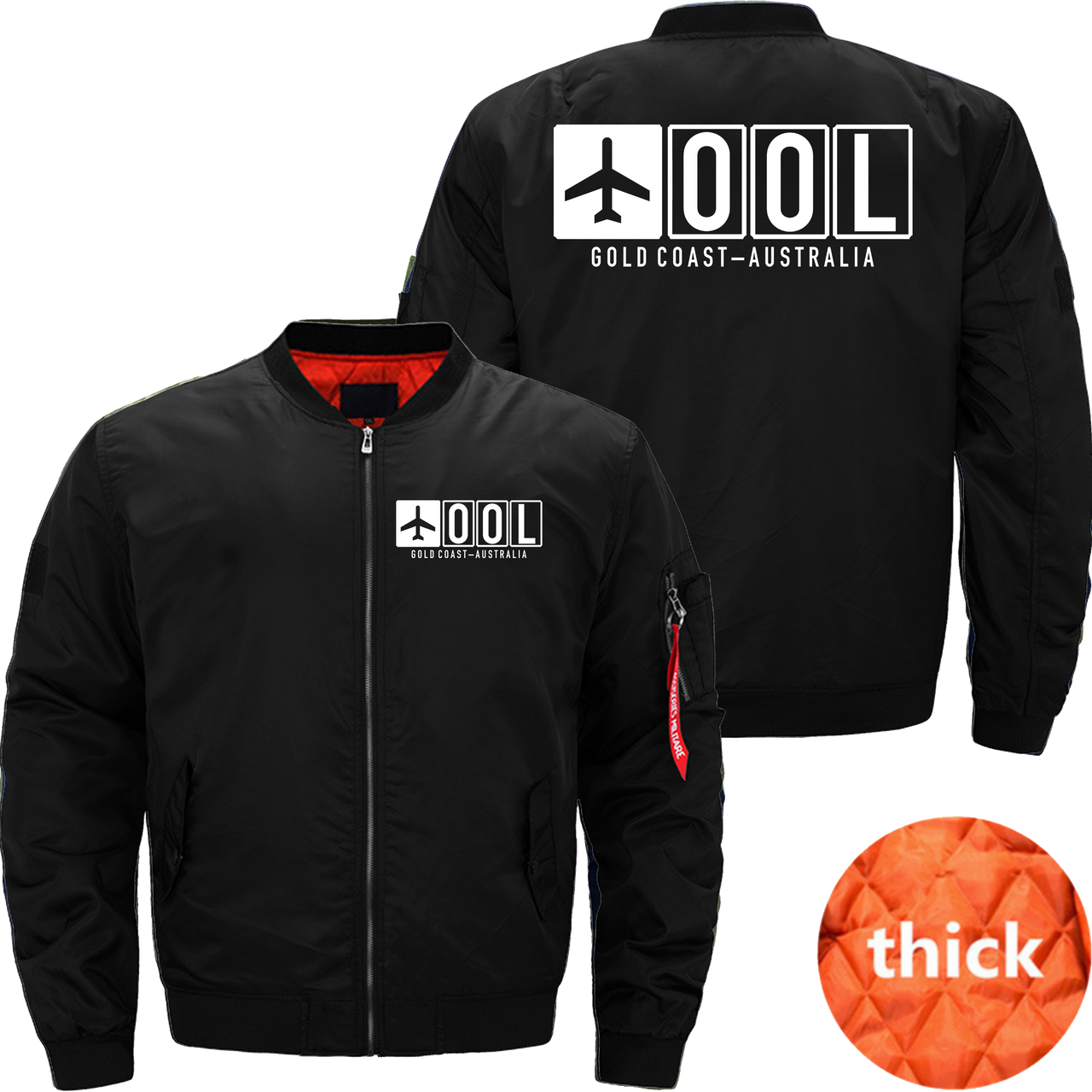 OOL AIRPOART MA1 JACKET