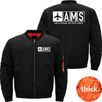 Thumbnail for AMS AIRPOART MA1 JACKET