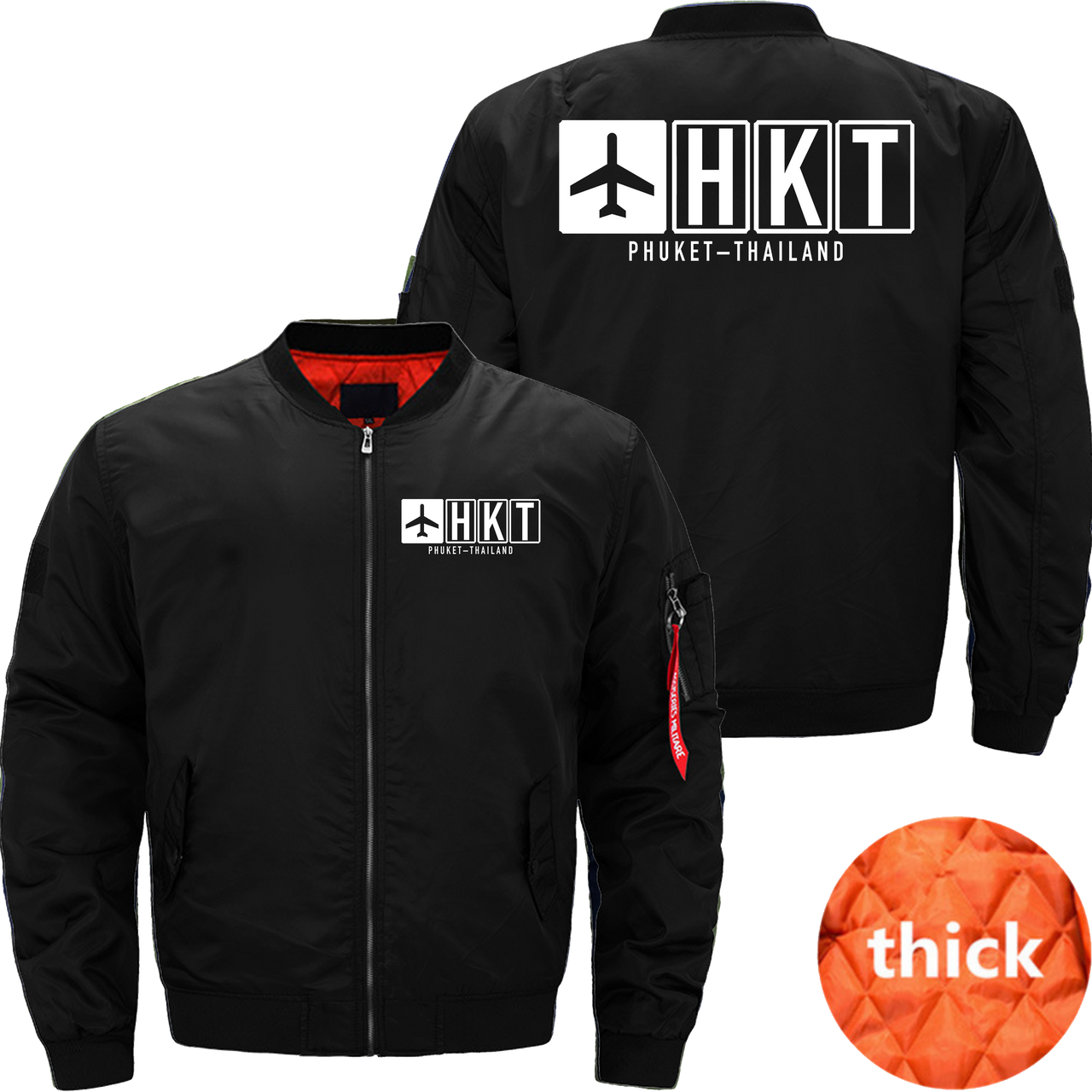 HKT AIRPOART MA1 JACKET