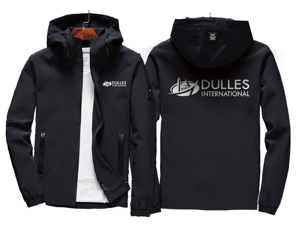 DULLES AIRLINES AUTUMN JACKET THE AV8R