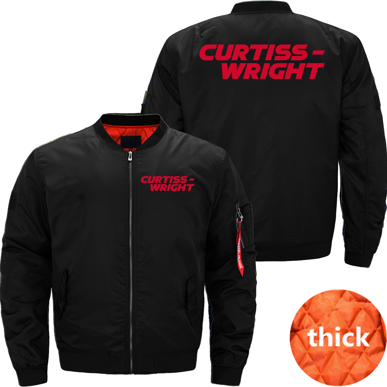 Curtiss Wright Jacke 