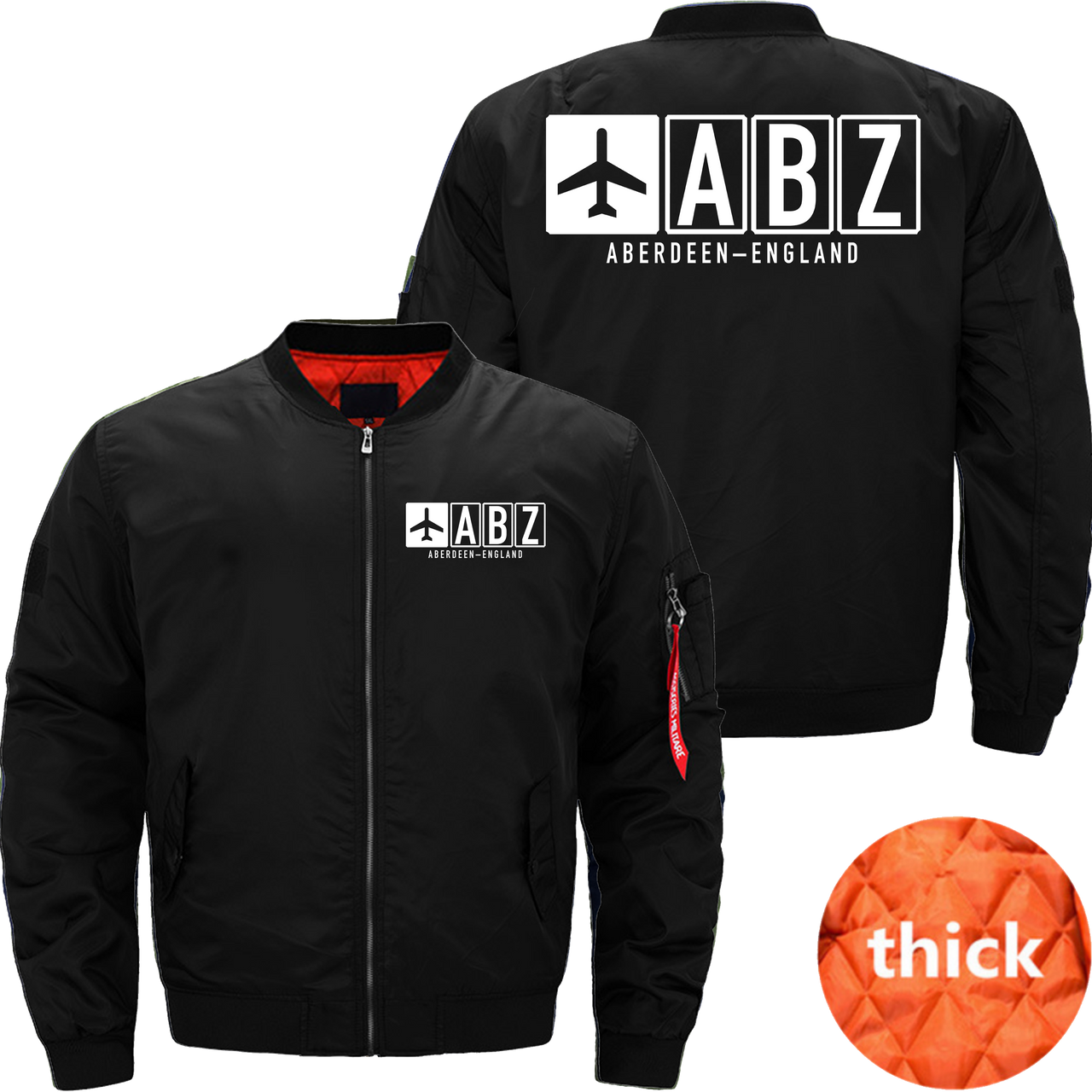 ABZ AIRPOART MA1 JACKET