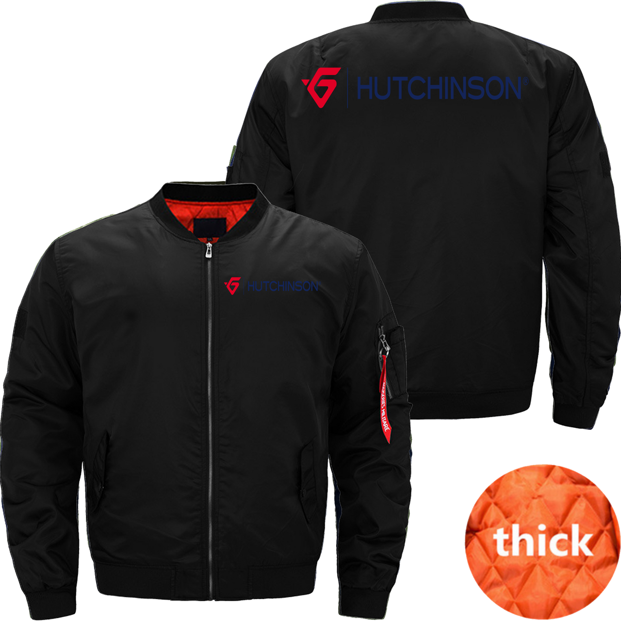 Hutchnson-Jacke 