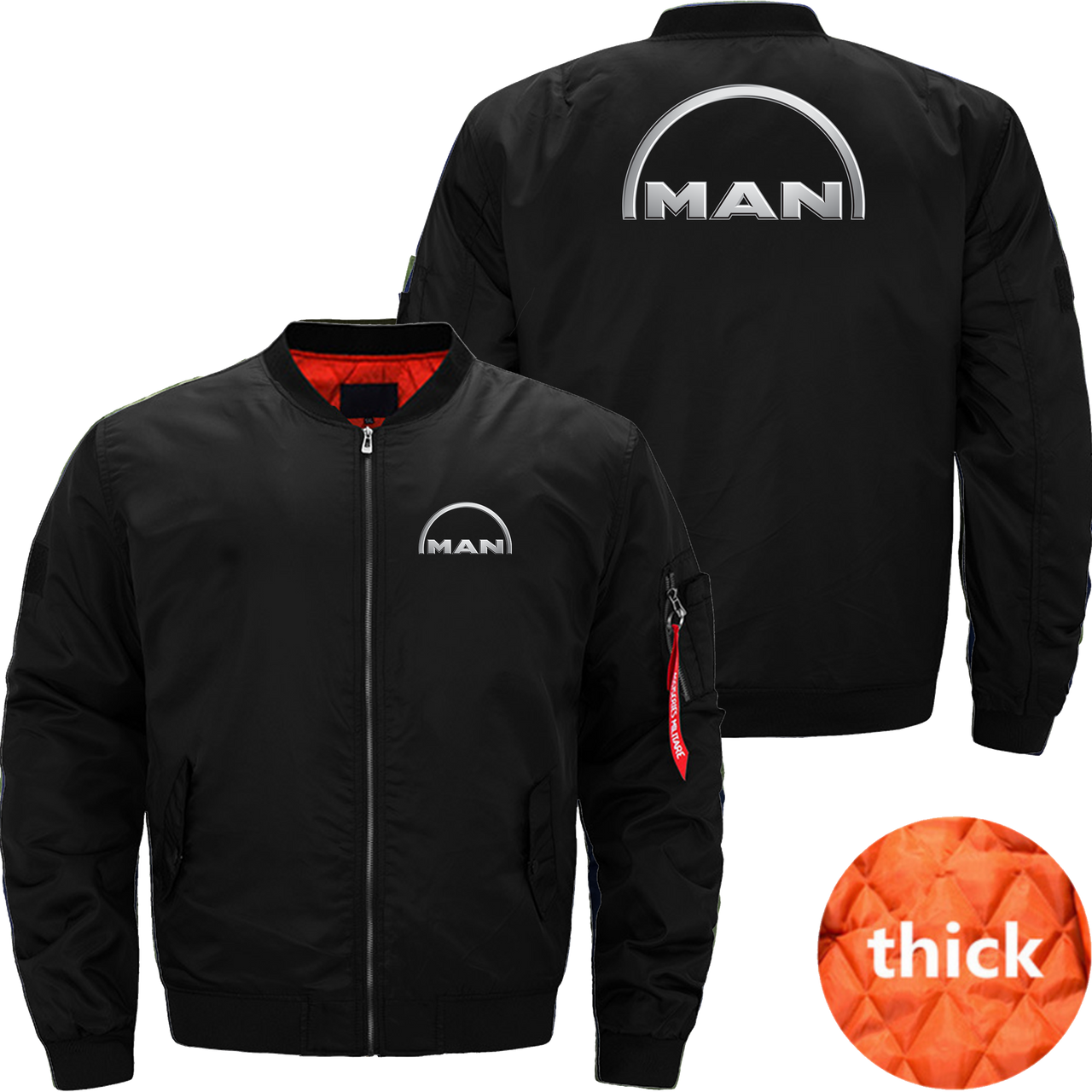 MAN JACKET