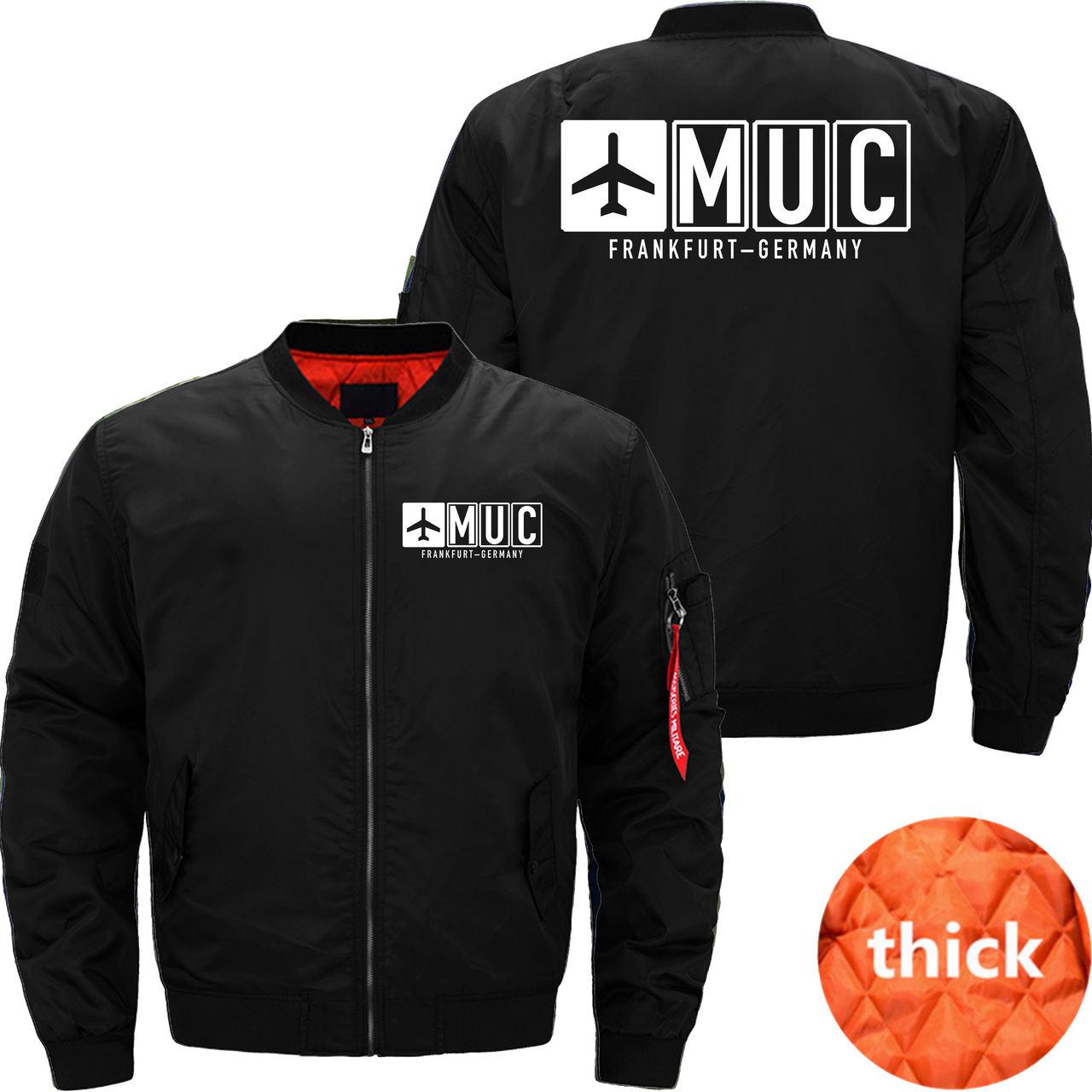 MUC AIRPOART MA1 JACKET