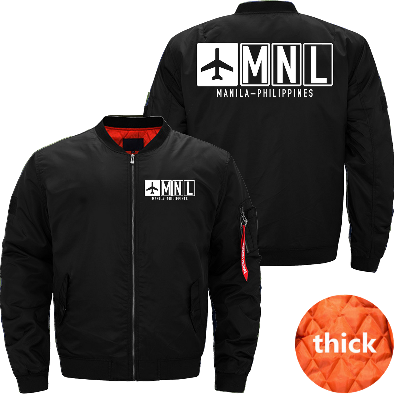 MNL AIRPOART MA1 JACKET