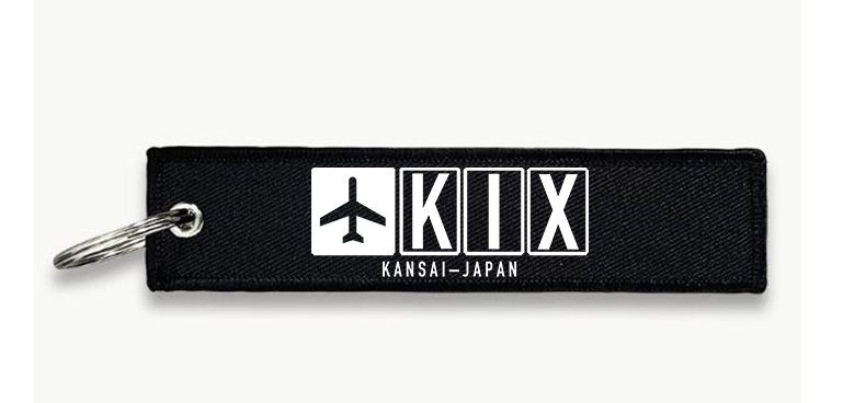 KIX AIRPORT KEY CHAIN