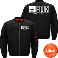 Thumbnail for FUK AIRPOART MA1 JACKET