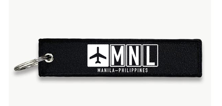 MNL AIRPORT KEY CHAIN