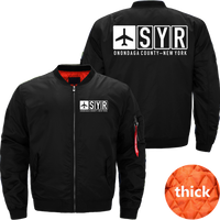 Thumbnail for SYR AIRPOART MA1 JACKET