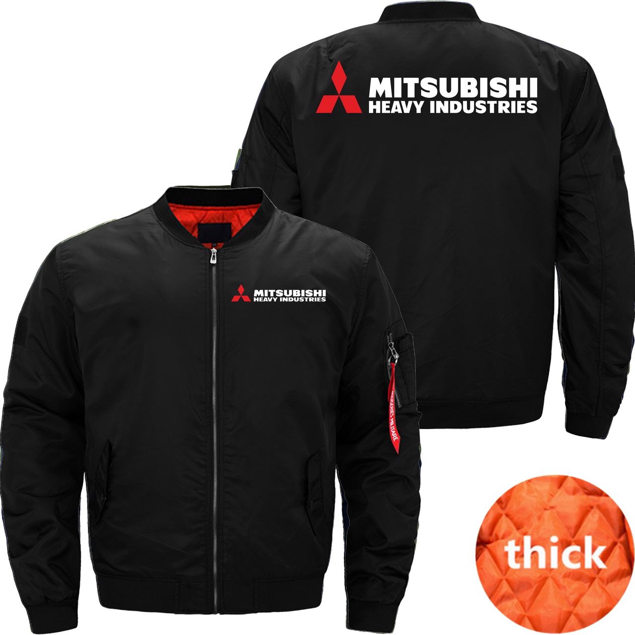 Mitsubishi Jacke 