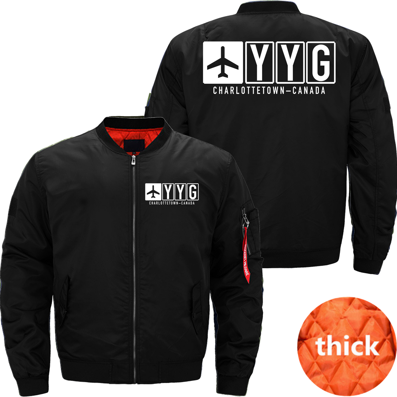 YYG AIRPOART MA1 JACKET