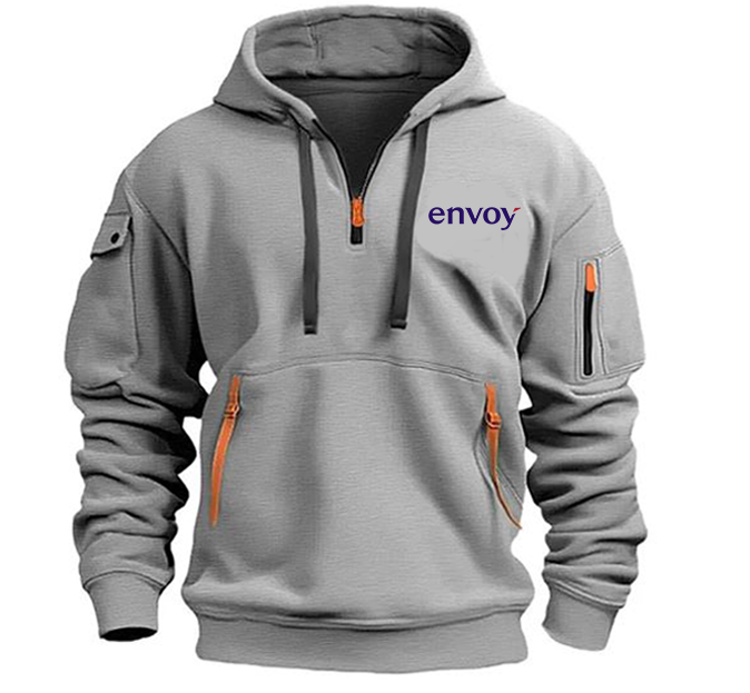 ENVOY AIRWAYS HOODED JACKET PULLOVER