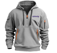 Thumbnail for ENVOY AIRWAYS HOODED JACKET PULLOVER