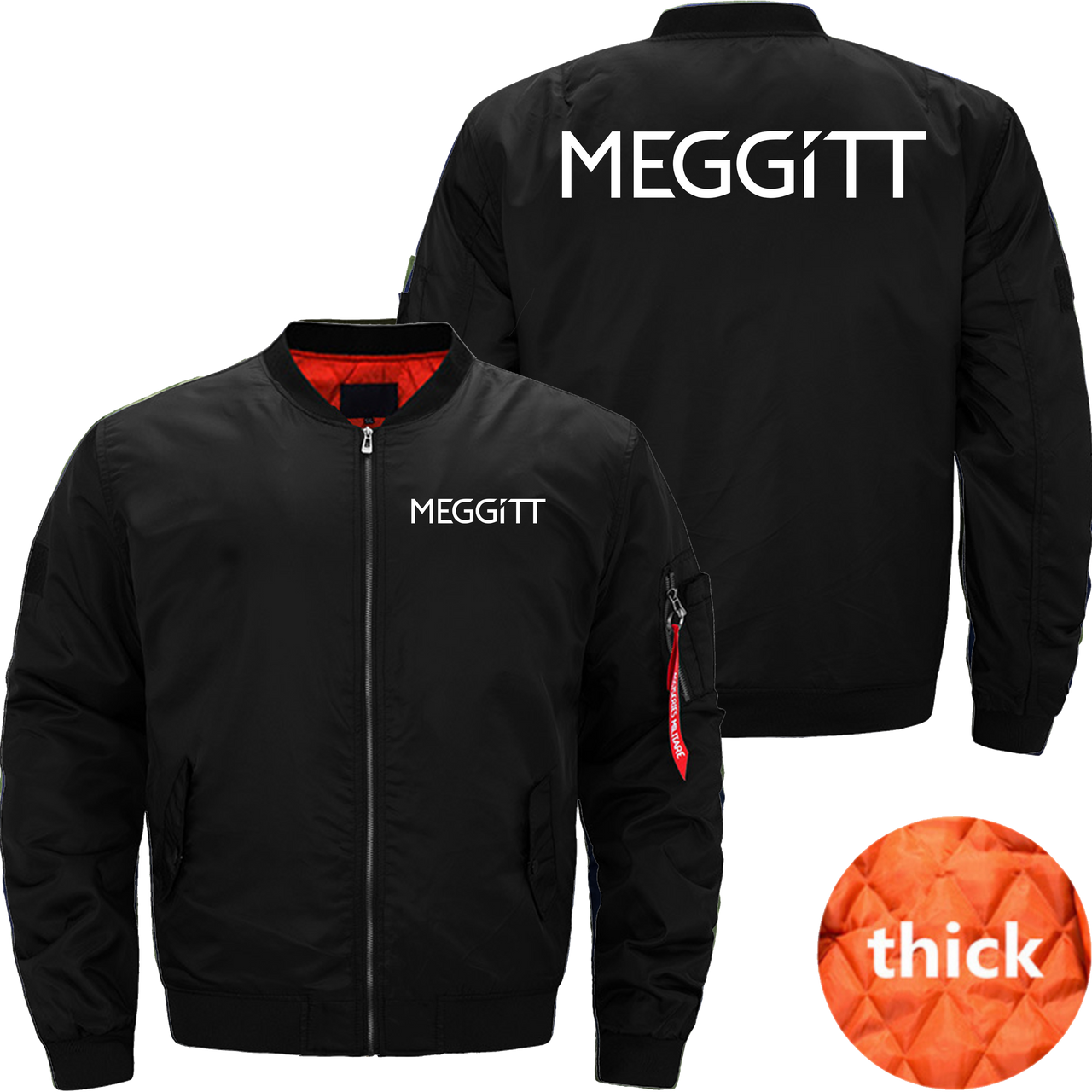 Meggitt-Jacke 