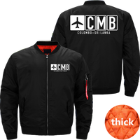 Thumbnail for CMB AIRPOART MA1 JACKET