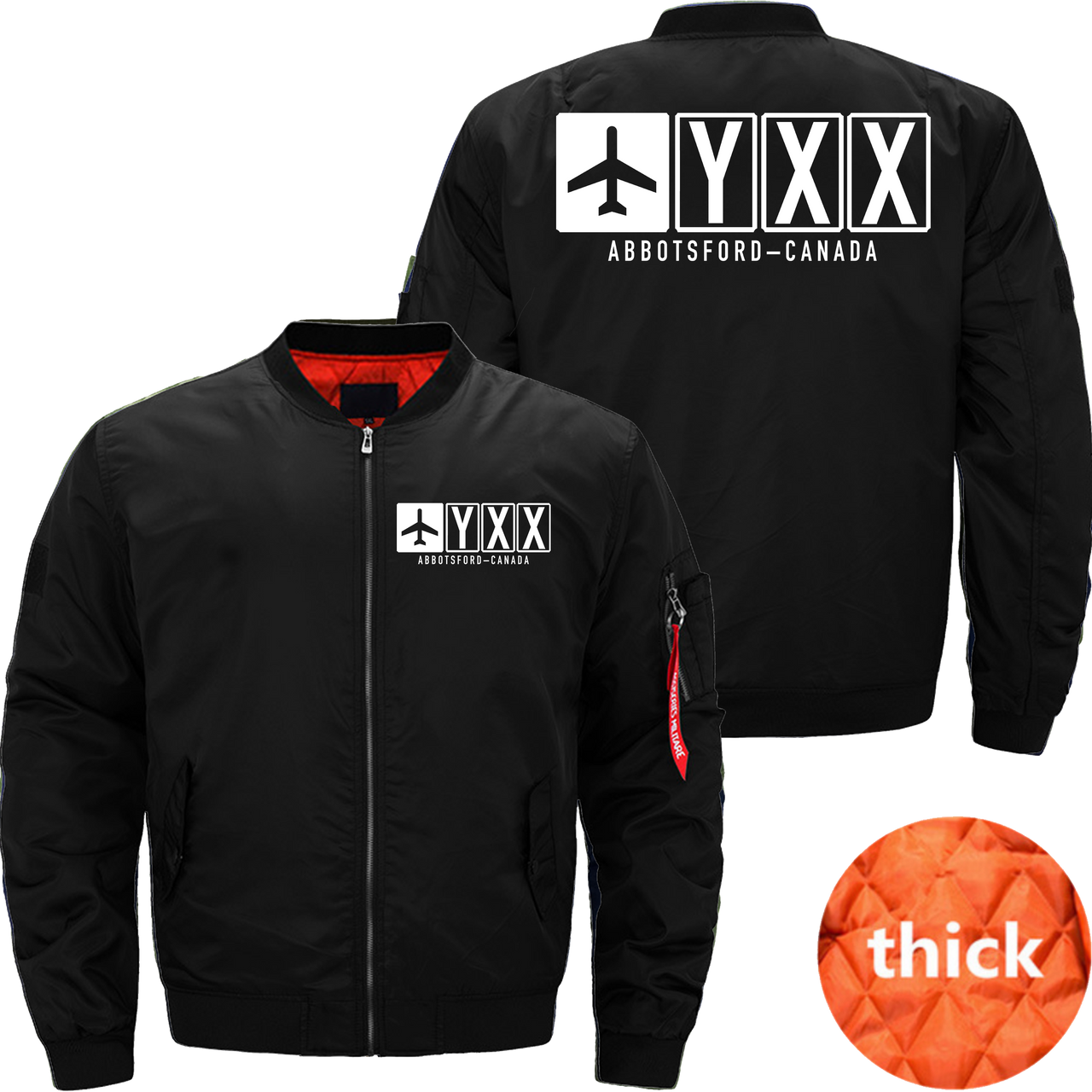 YXX AIRPOART MA1 JACKET