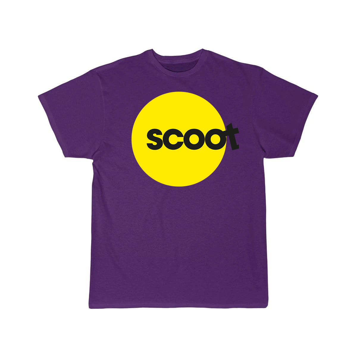 SCOOT AIRLINE T-SHIRT