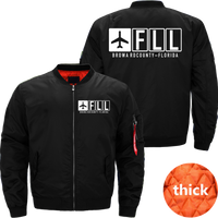 Thumbnail for FLL AIRPOART MA1 JACKET