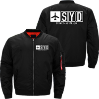 Thumbnail for SYD AIRPOART MA1 JACKET