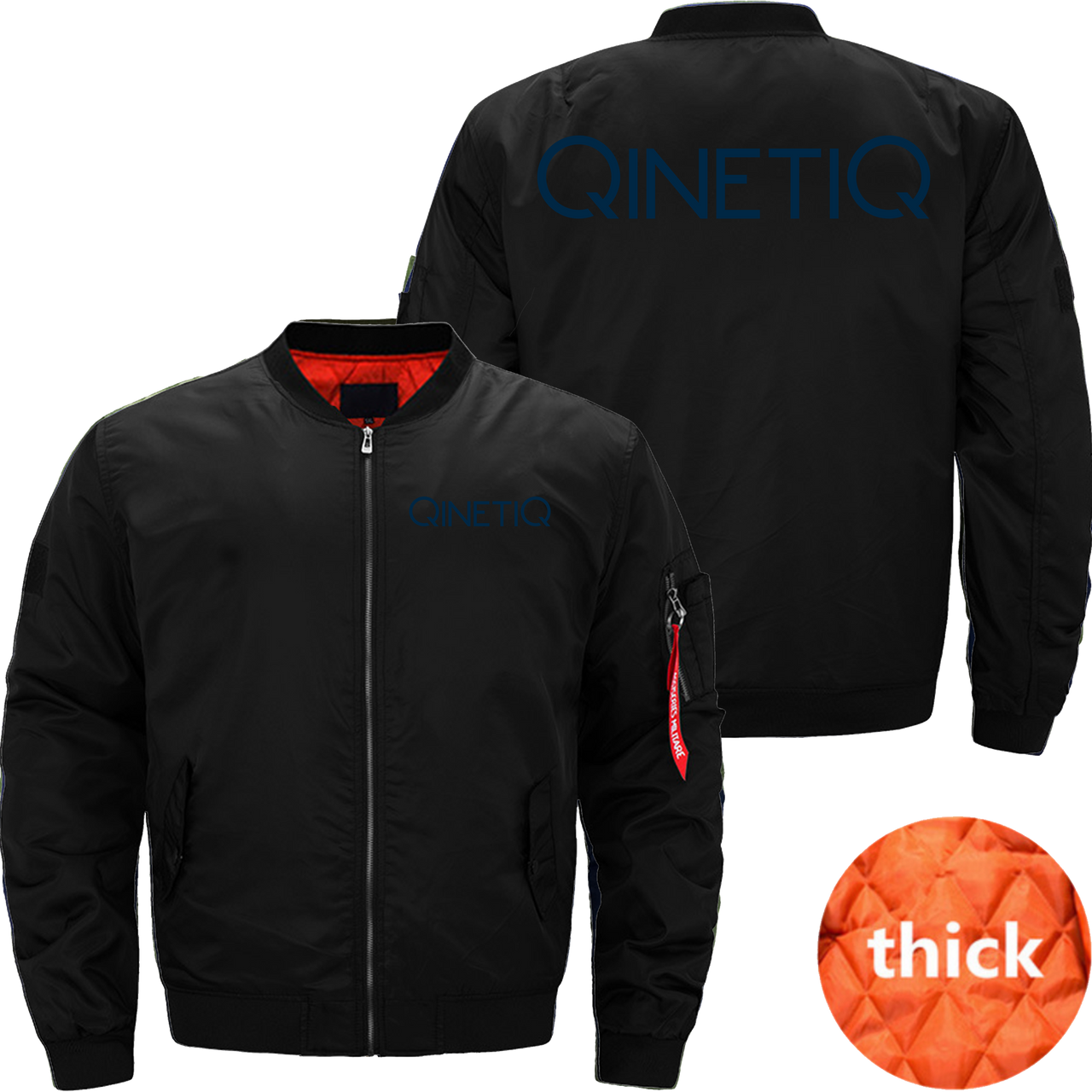 Qinetiq Jacke 