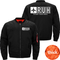 Thumbnail for RUH AIRPOART MA1 JACKET