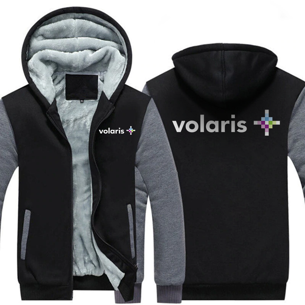 VOLARIS AIRLINES  JACKETS FLEECE SWEATSHIRT