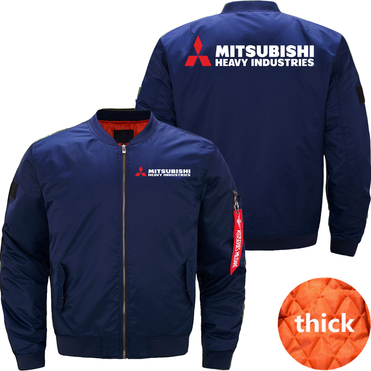 Mitsubishi Jacke 