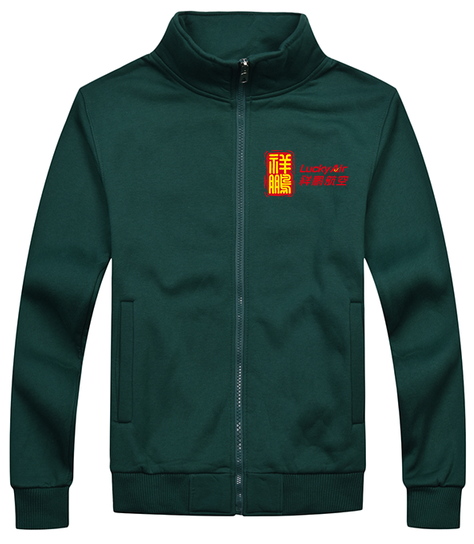 LUCKY AIRLINES WESTCOOL JACKE