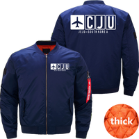 Thumbnail for CJU AIRPOART MA1 JACKET