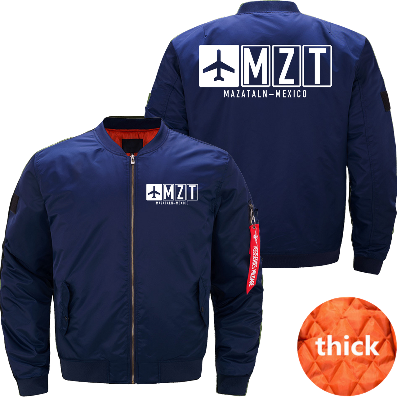 MZT AIRPOART MA1 JACKET