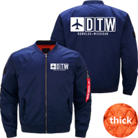 Thumbnail for DTW AIRPOART MA1 JACKET