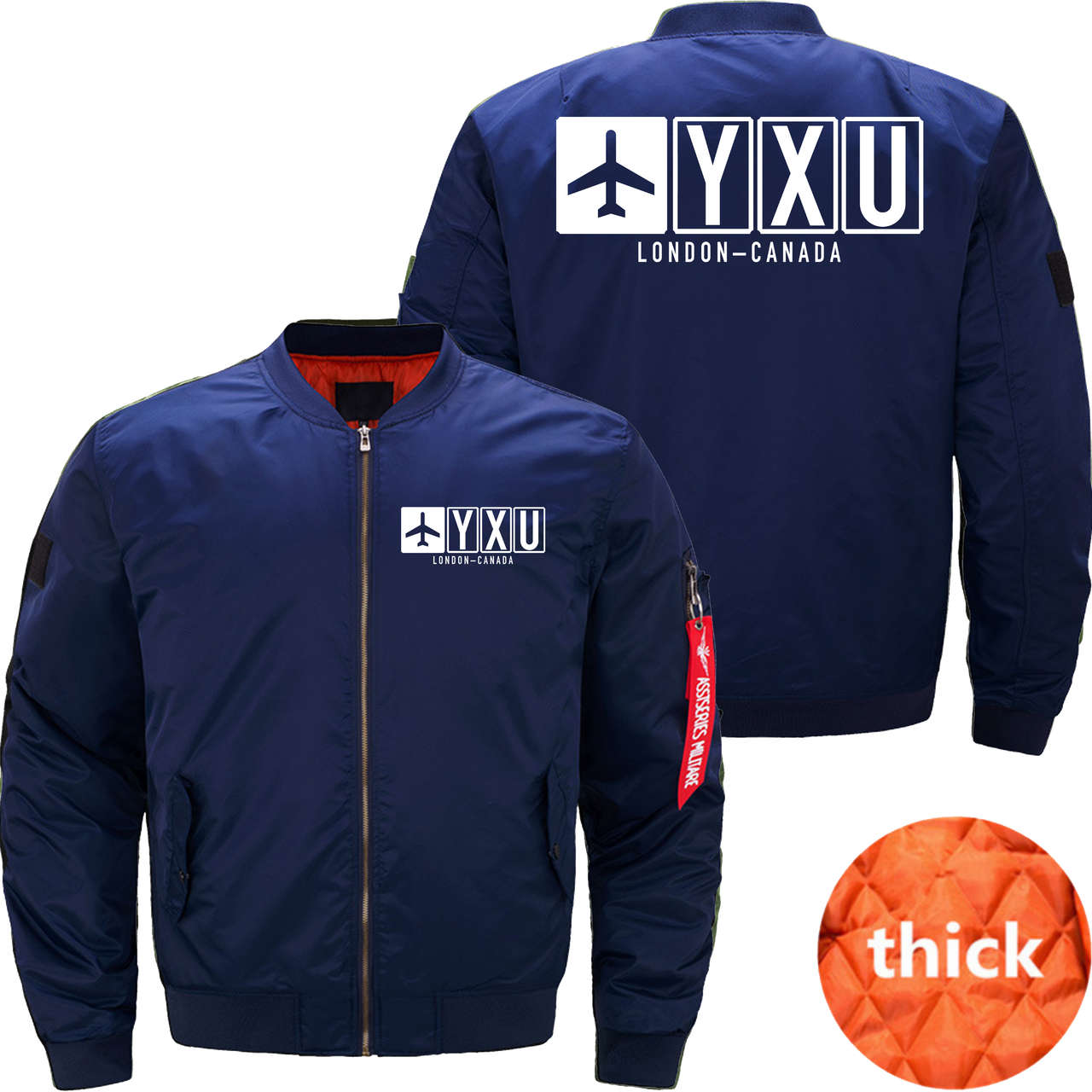 YXU AIRPOART MA1 JACKET