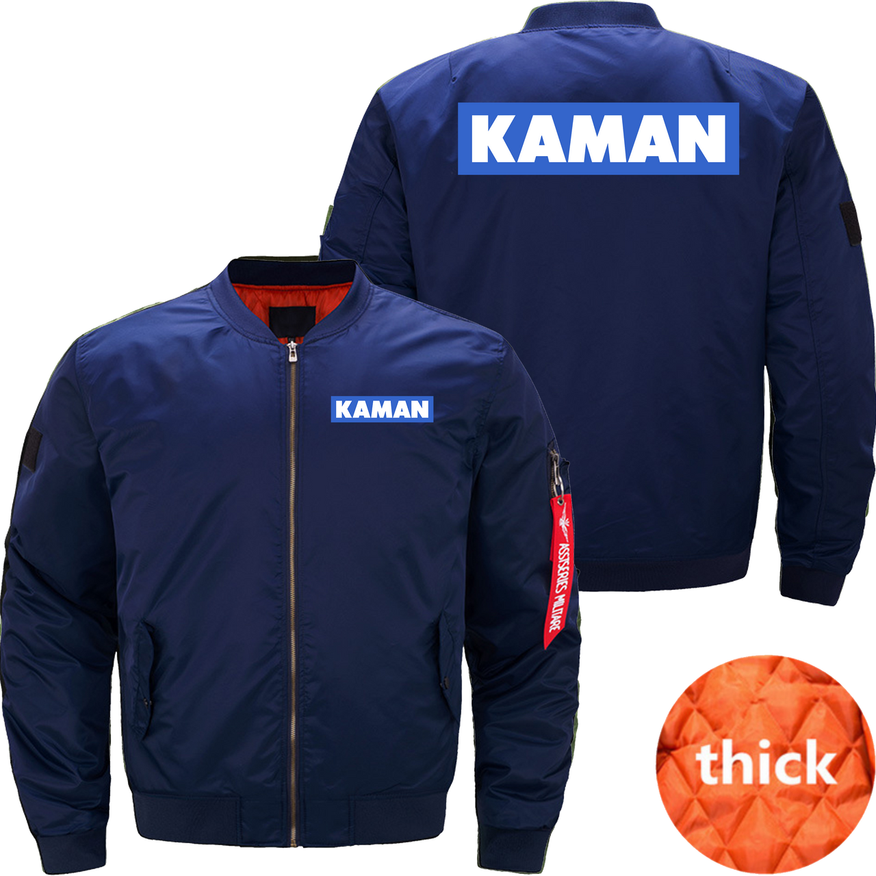 Kaman Jacke 