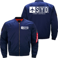 Thumbnail for SYD AIRPOART MA1 JACKET